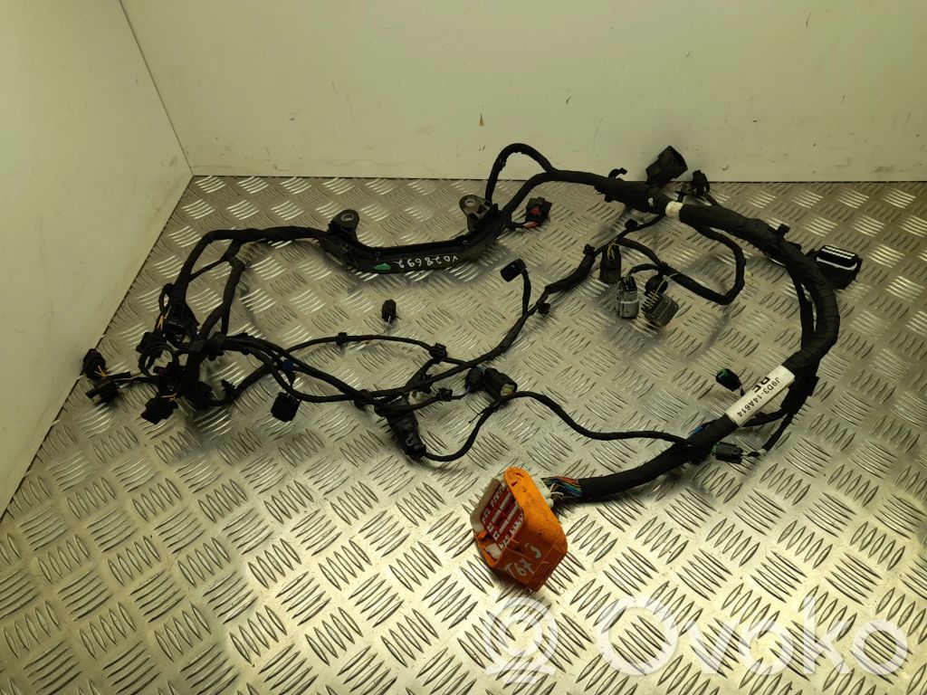 Jaguar I-Pace Cableado de instalación del motor 
