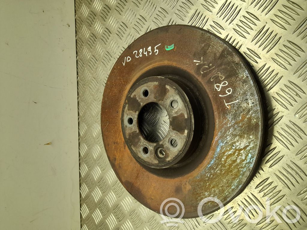 Land Rover Range Rover Sport L494 Priekšējais bremžu disks 