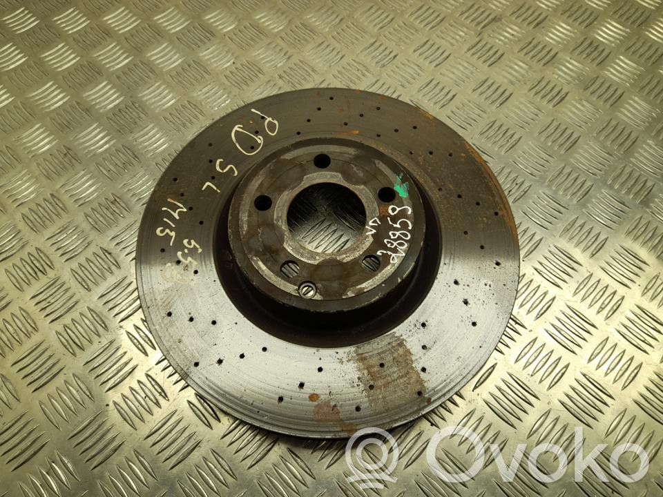 Mercedes-Benz SL R231 Disco de freno delantero 