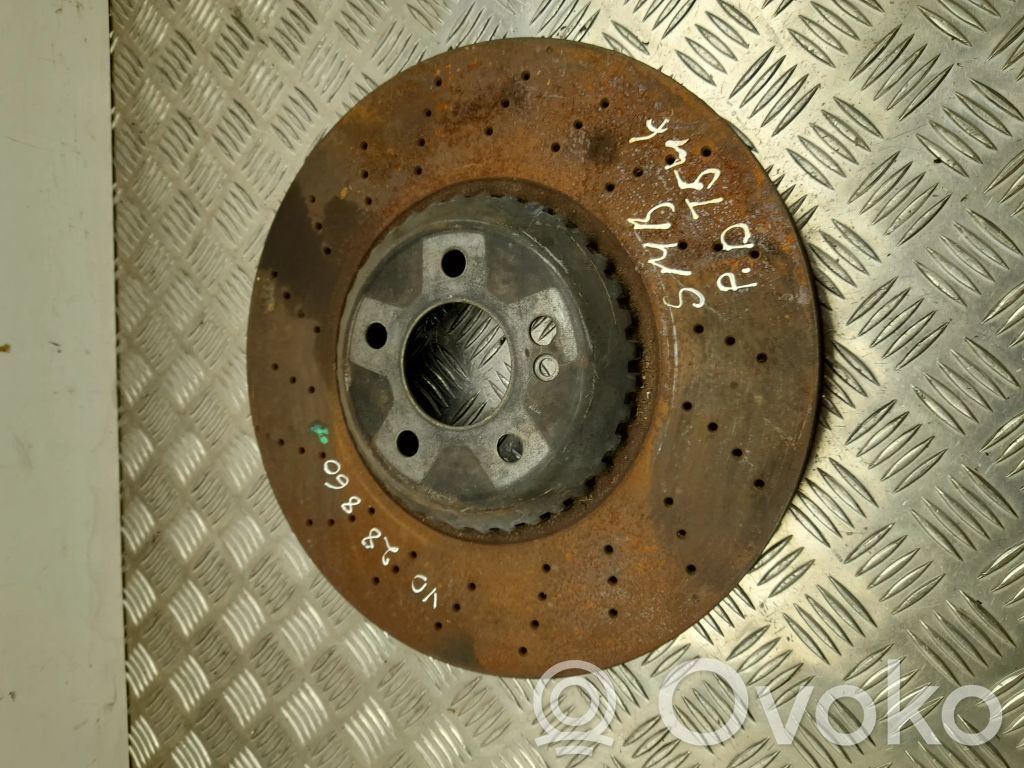Mercedes-Benz S W222 Tarcza hamulca przedniego 