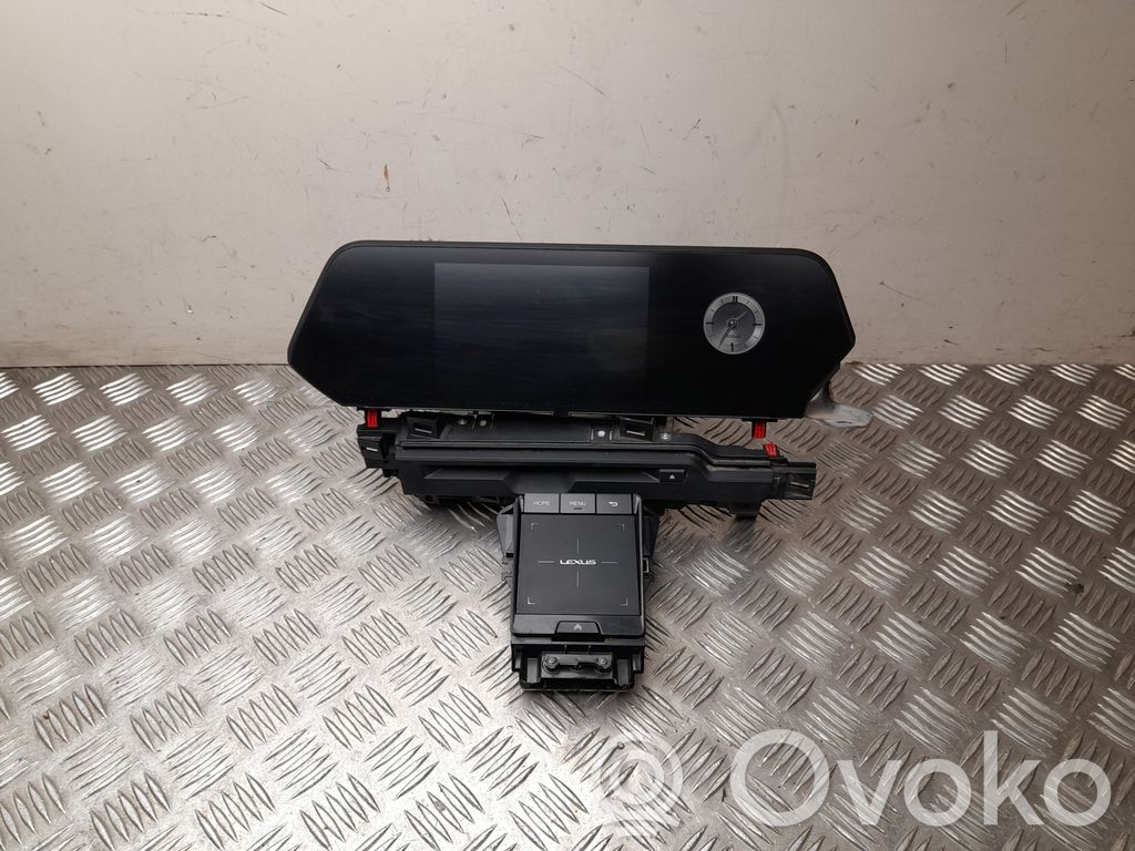 Lexus UX Unitate principală radio/CD/DVD/GPS 
