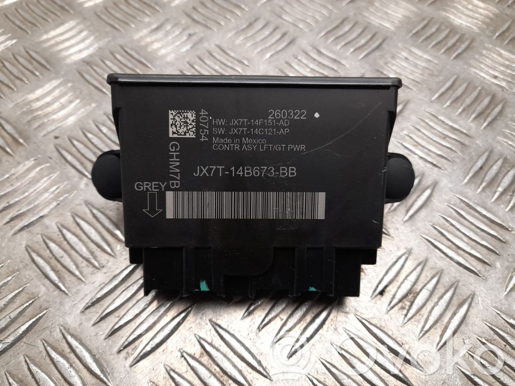 Ford Mustang Mach-E Tailgate/trunk control unit/module 
