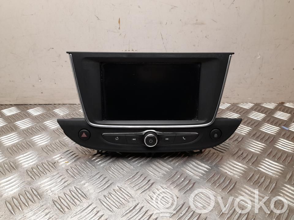 Opel Grandland X Panel / Radioodtwarzacz CD/DVD/GPS 