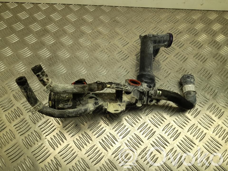 Opel Grandland X Conductă/furtun lichid de răcire motor 