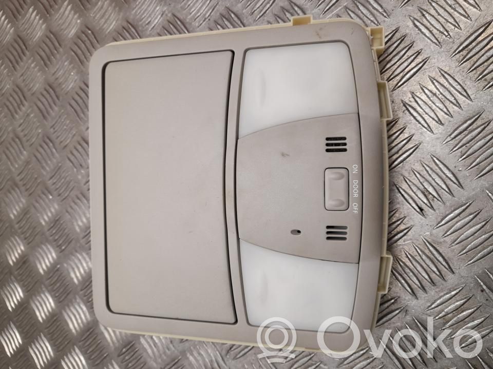 Nissan Leaf I (ZE0) Autre éclairage intérieur