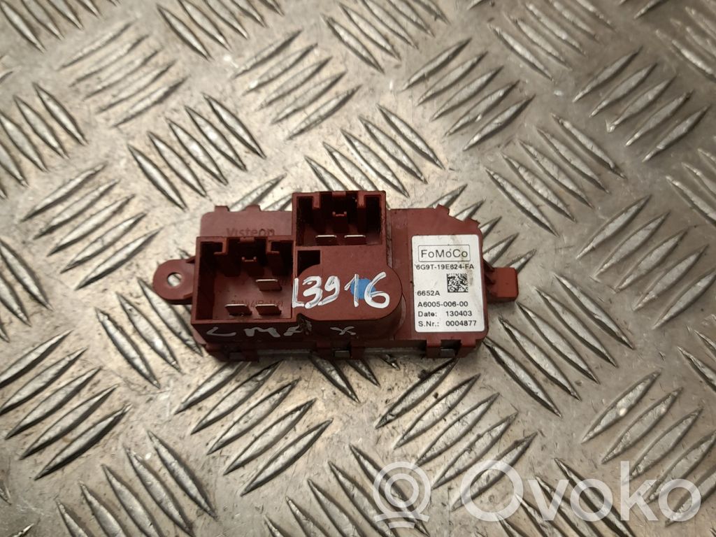 Ford C-MAX II Rezystor / Opornik dmuchawy nawiewu 