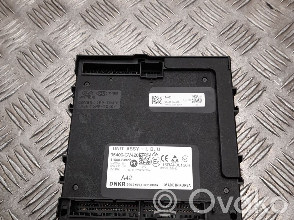 KIA EV6 Module confort 