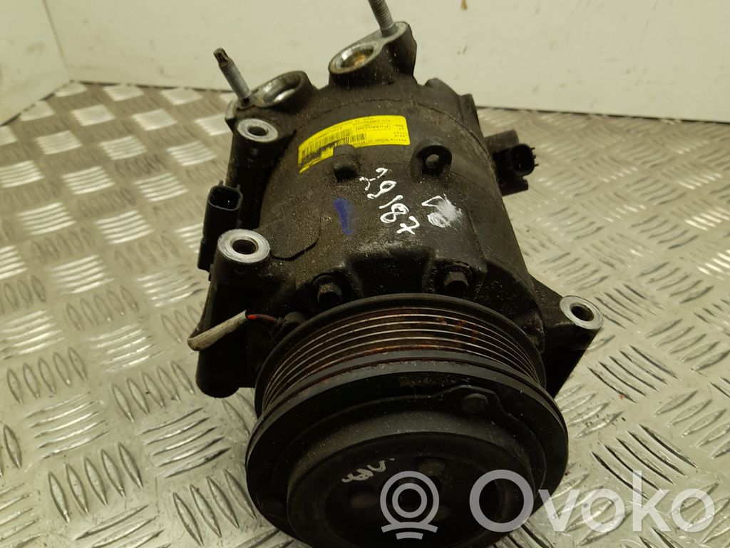 Ford Galaxy Air conditioning (A/C) compressor (pump) 