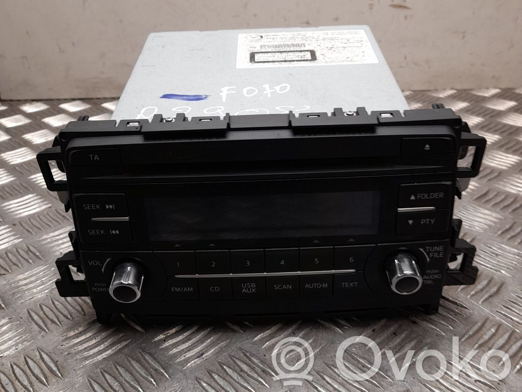 Mazda 6 Unité principale radio / CD / DVD / GPS