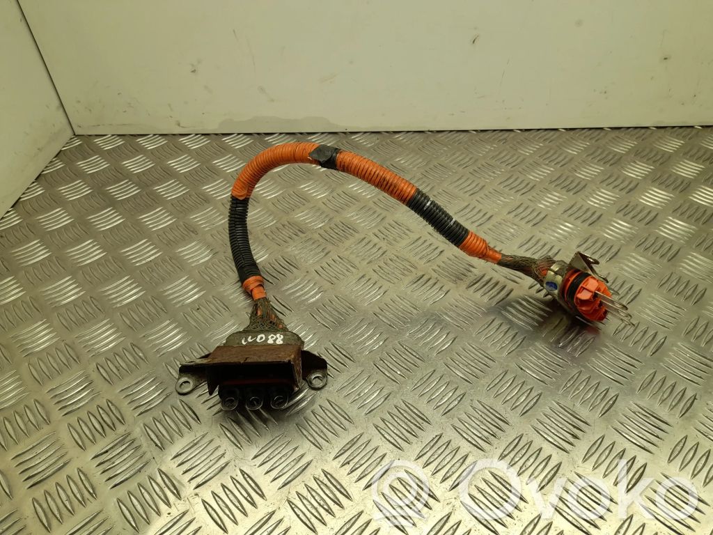 Toyota Prius (XW30) Altro tipo di cablaggio 
