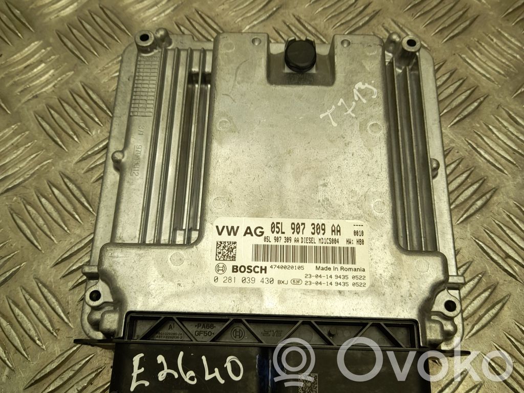 Skoda Octavia Mk4 Engine control unit/module 