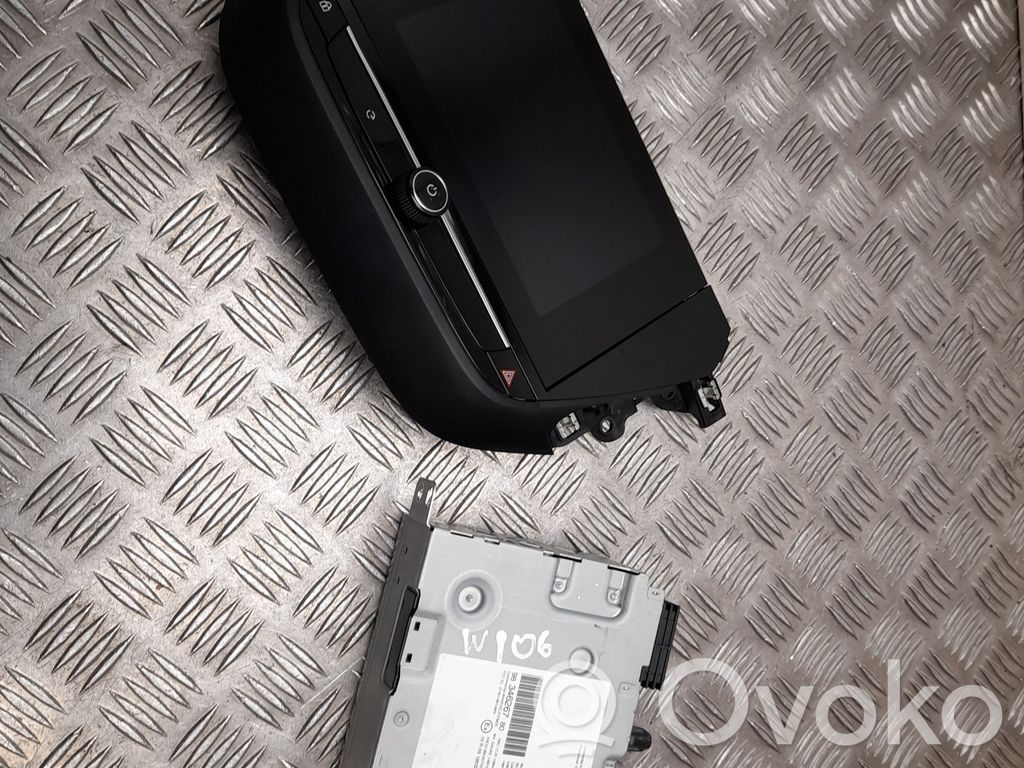 Opel Corsa F Unitate principală radio/CD/DVD/GPS 