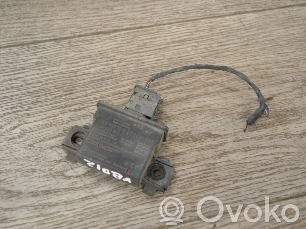 Mercedes-Benz A W176 Centralina della pressione pneumatico 