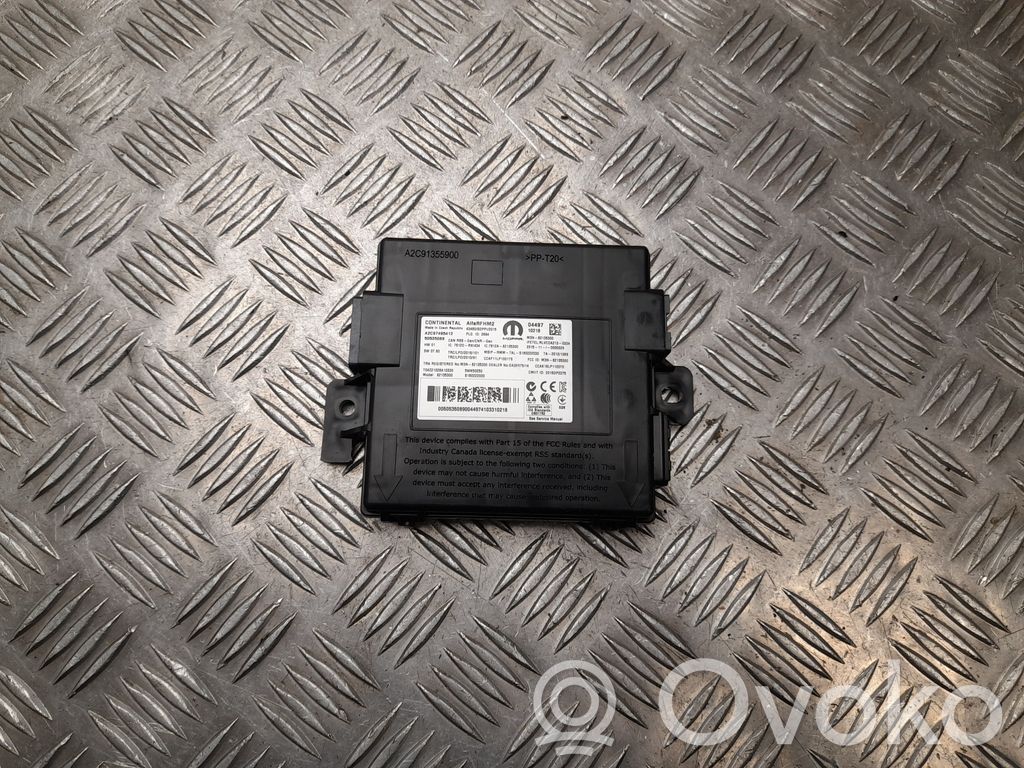 Alfa Romeo Giulia Alte unități/module de control 