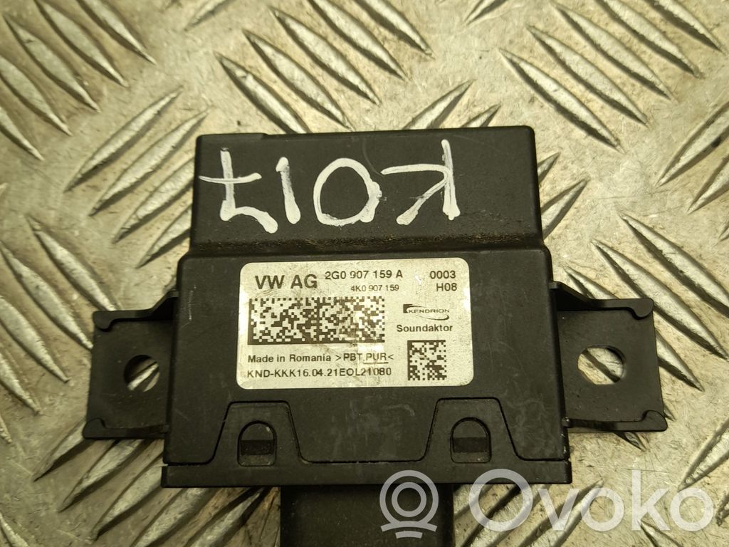 Volkswagen Polo VI Other control units/modules 
