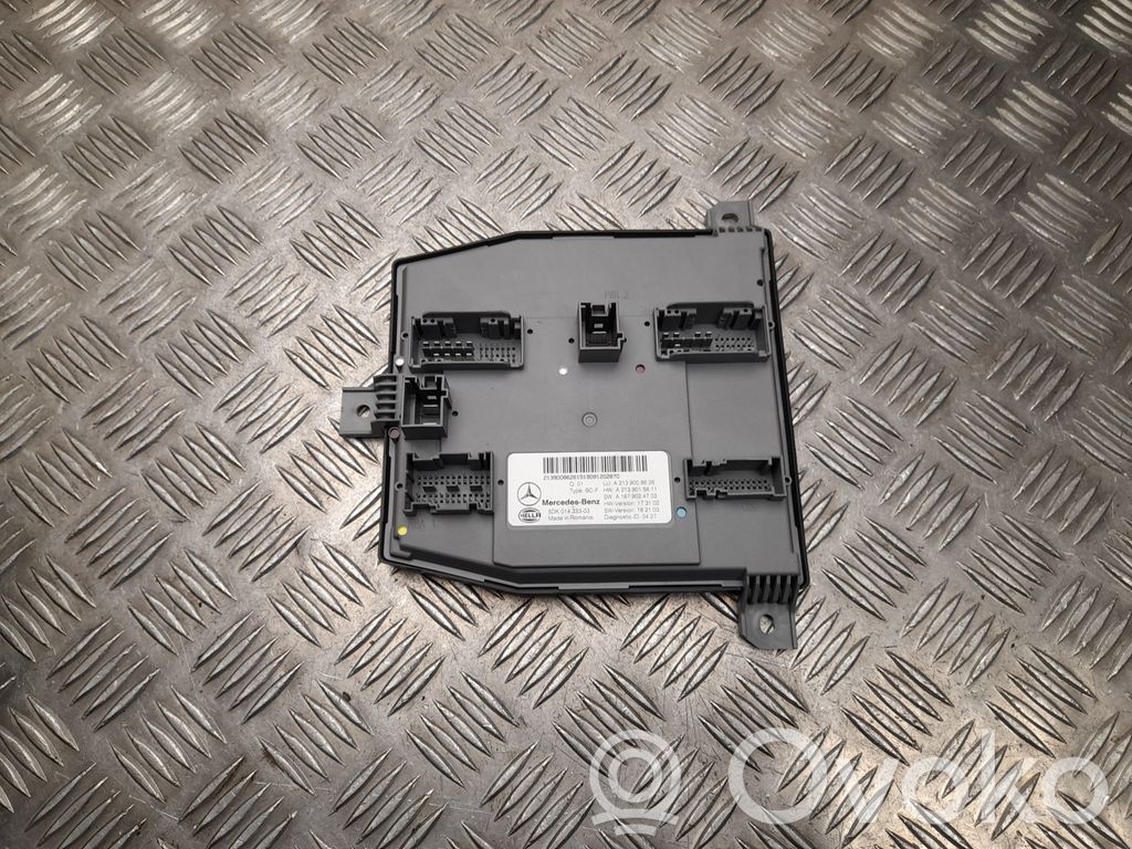 Module confort   A2139008626,A2139015811,G6972