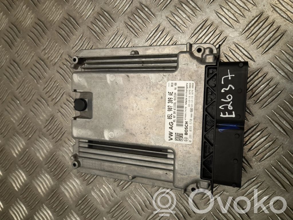 Volkswagen Crafter Engine control unit/module 