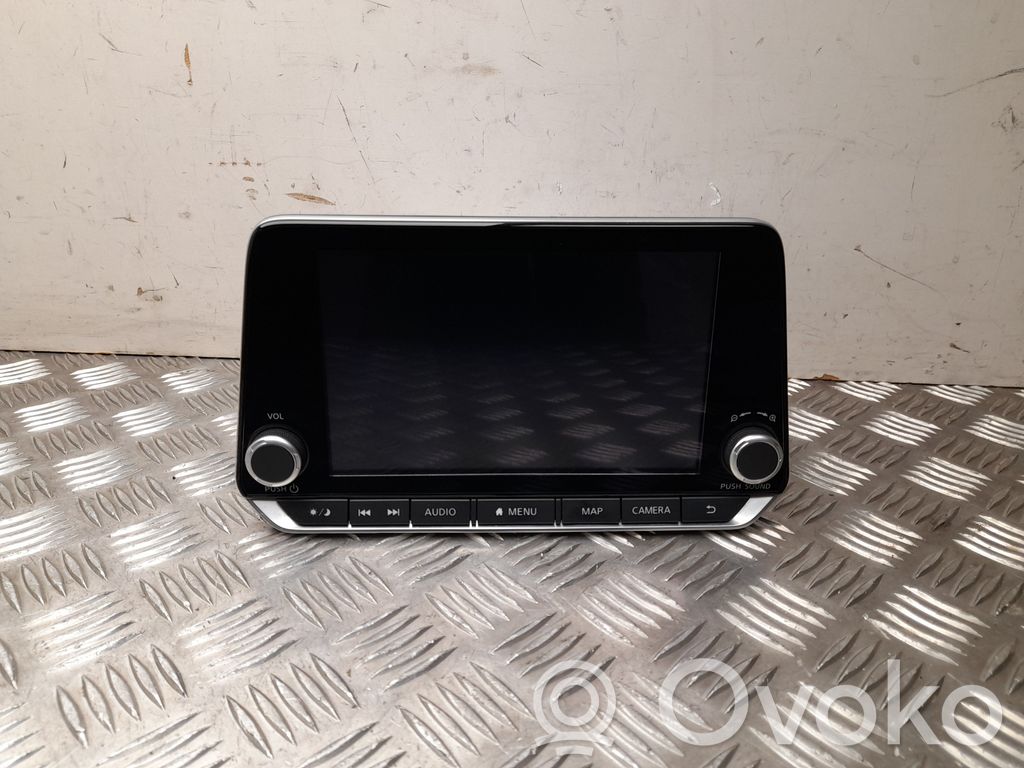 Nissan Juke II F16 Unità principale autoradio/CD/DVD/GPS