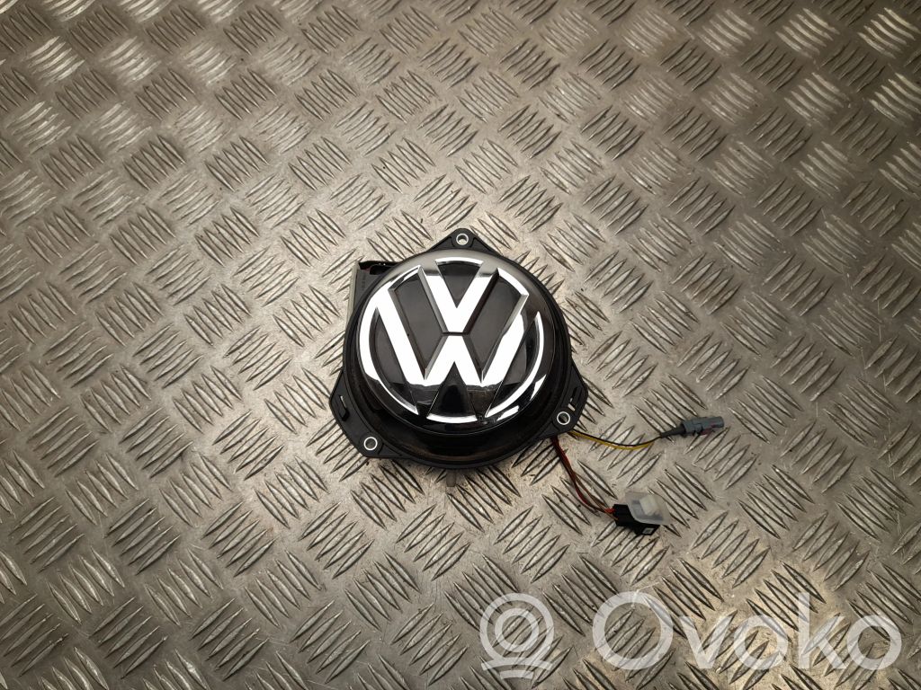 Volkswagen Golf VII Uchwyt / Rączka zewnętrzna otwierania klapy tylnej / bagażnika 