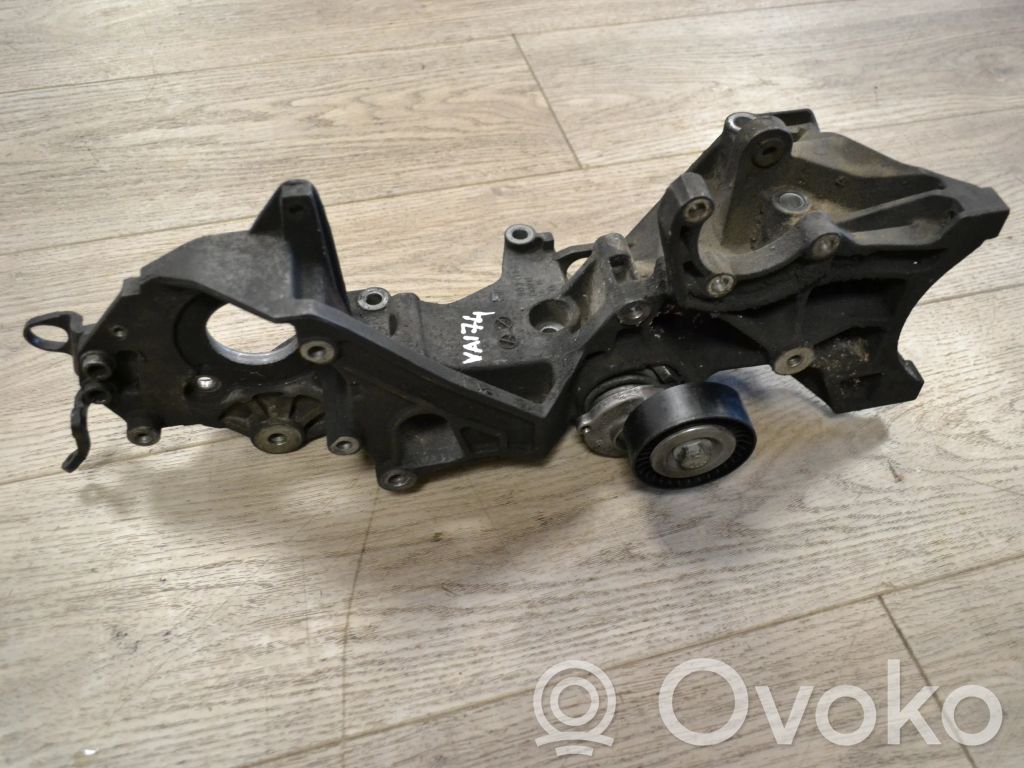 Volkswagen Crafter Suport/bridă fixare tobă eșapament 