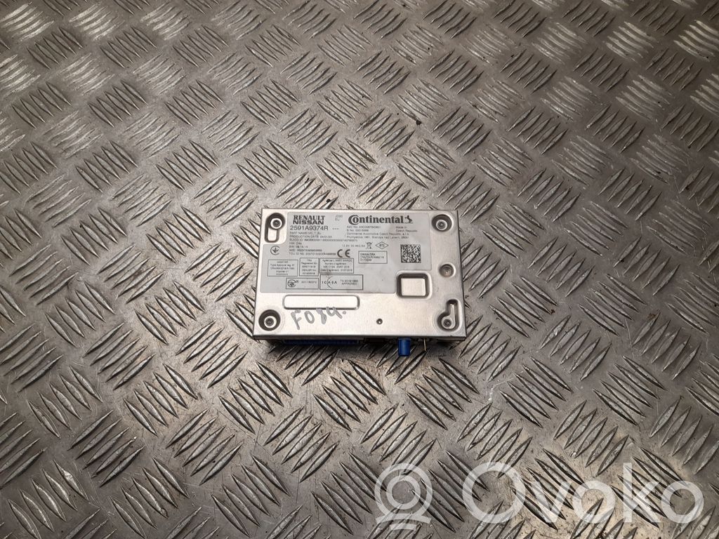 Renault Zoe Panel radia 