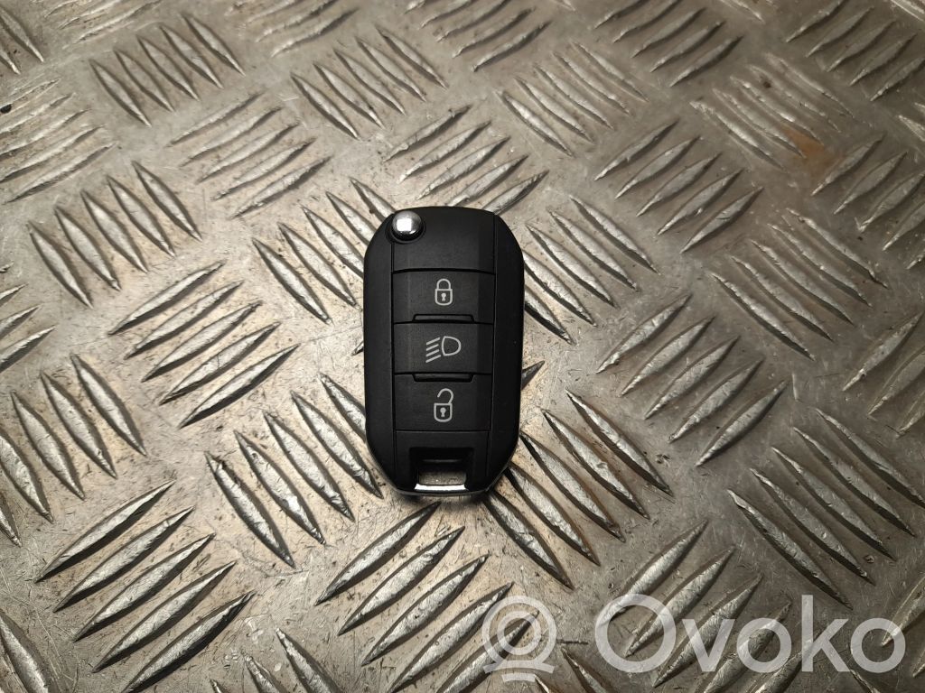 Ignition key/card   9819236677,L6448