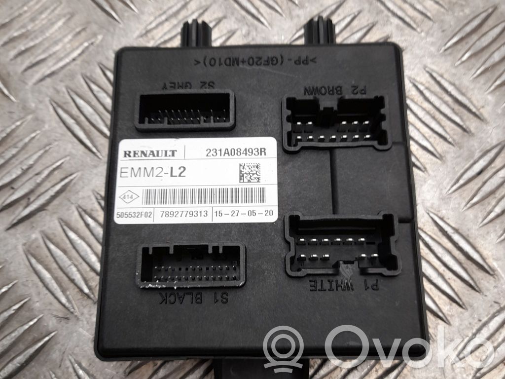 Smart ForFour II W453 Module confort 