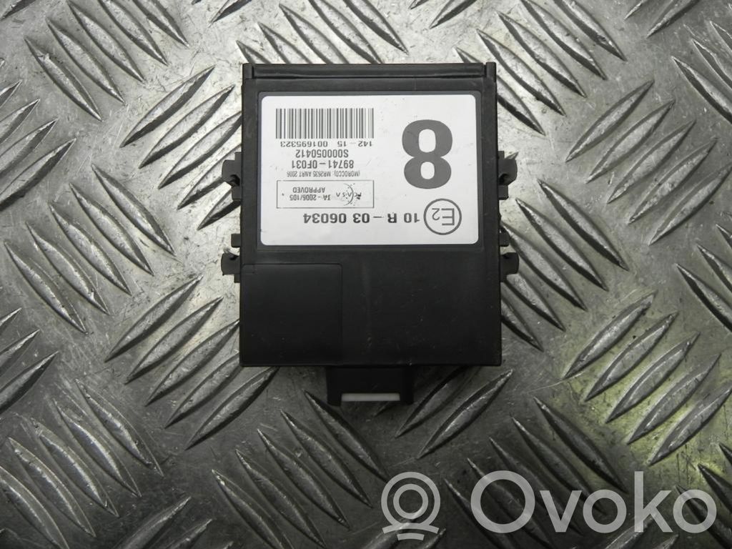 Toyota Verso Other control units/modules 