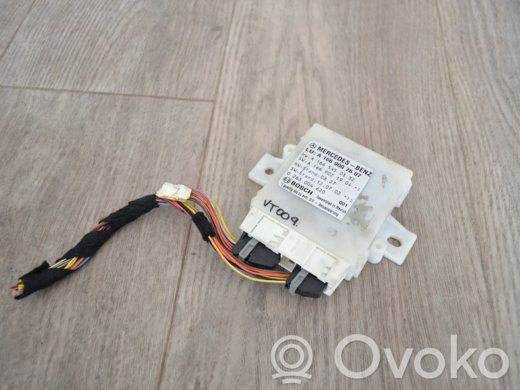 Mercedes-Benz GL X166 Unité de commande, module PDC aide au stationnement 