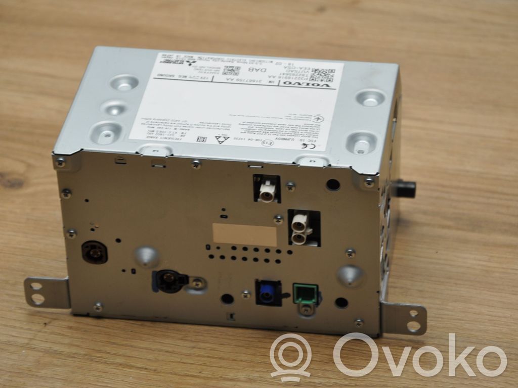 Volvo S90, V90 Panel / Radioodtwarzacz CD/DVD/GPS 