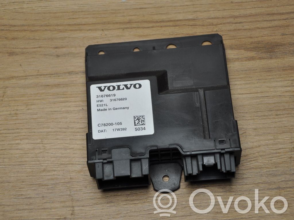 Volvo S90, V90 Tailgate/trunk control unit/module 
