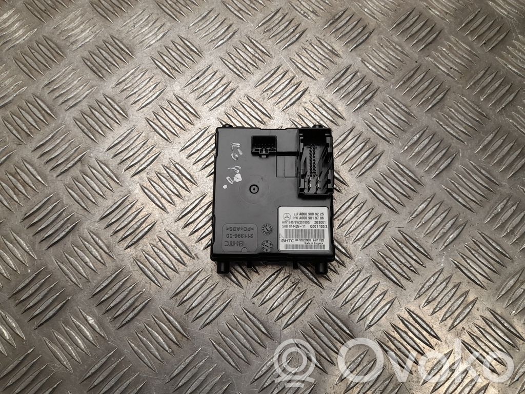 Mercedes-Benz EQC Autres unités de commande / modules 