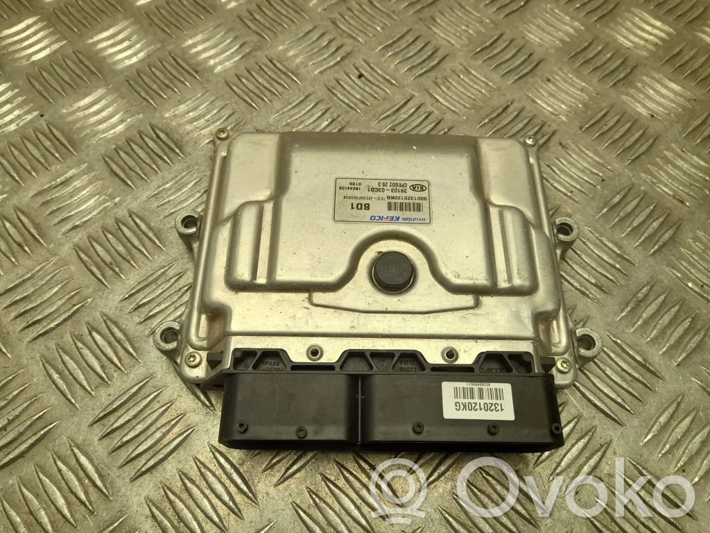 MG ZS Engine control unit/module 