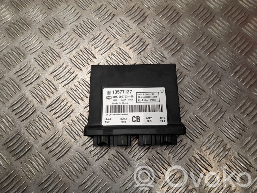 Cadillac SRX Unité de commande module de porte 