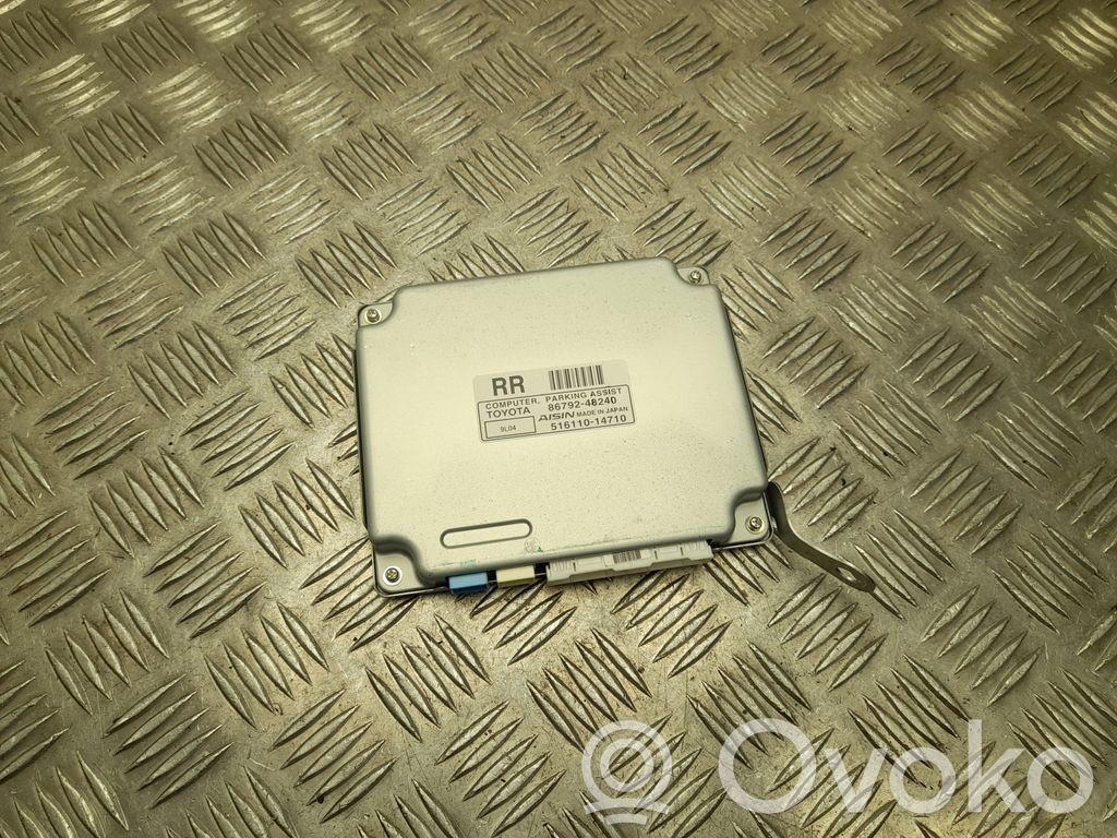 Lexus RX 450H Parking PDC control unit/module 