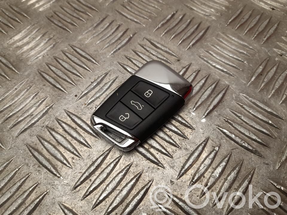 Volkswagen Arteon Shooting Brake Chiave/comando di accensione 