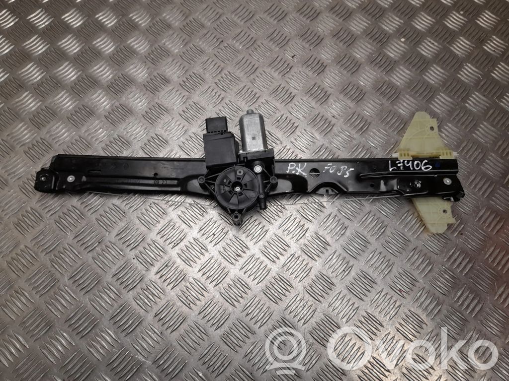 Citroen Jumpy Front door window regulator with motor 