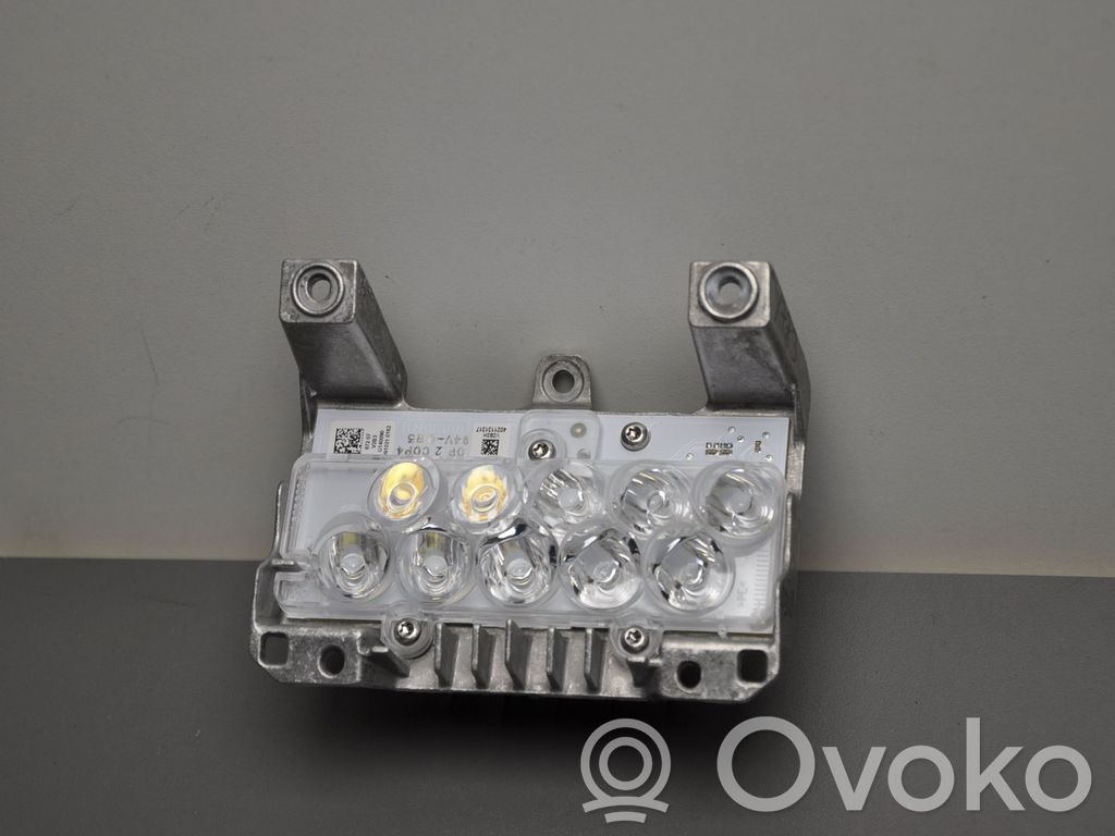 Peugeot 308 Módulo de control de balasto LED 