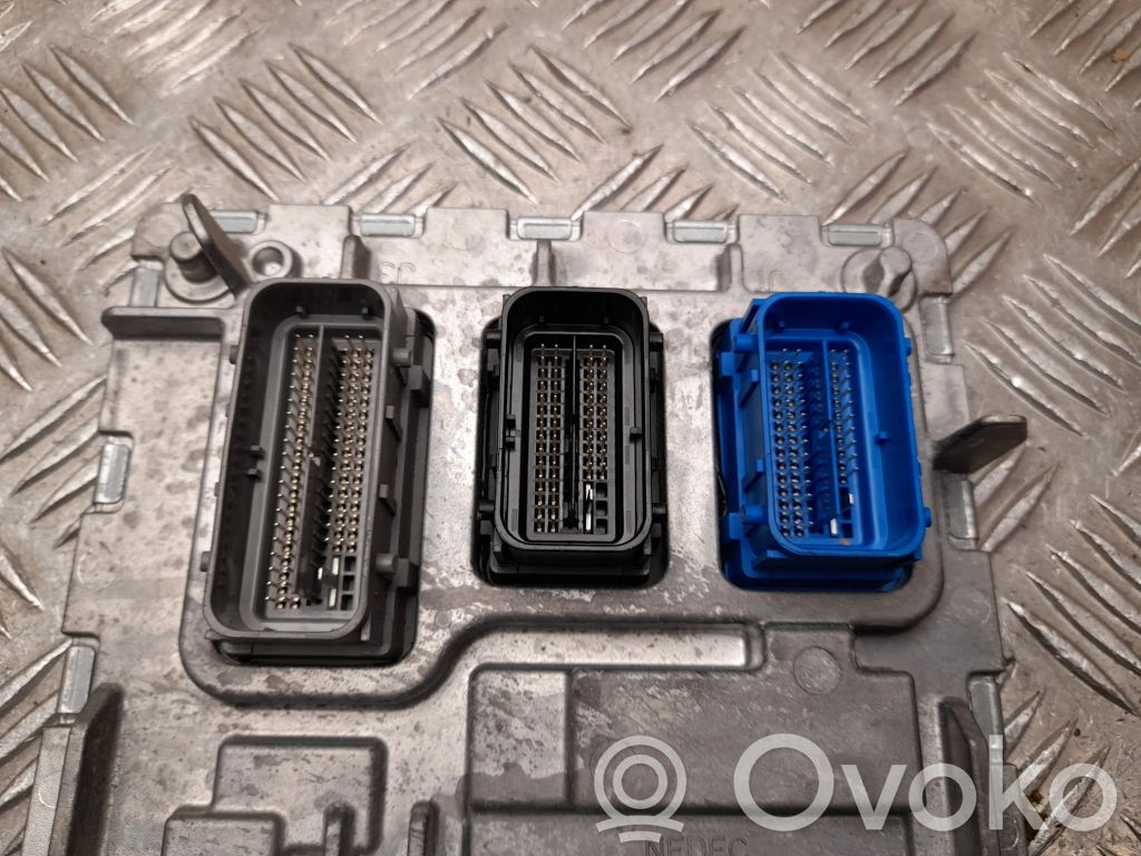 Opel Astra K Engine control unit/module 