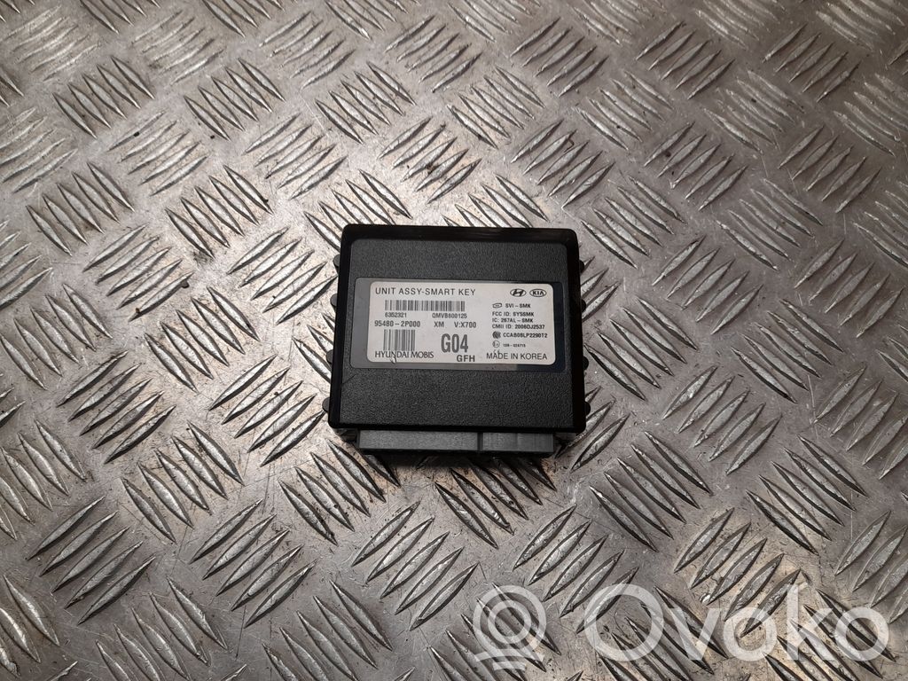 KIA Sorento Module de contrôle sans clé Go 