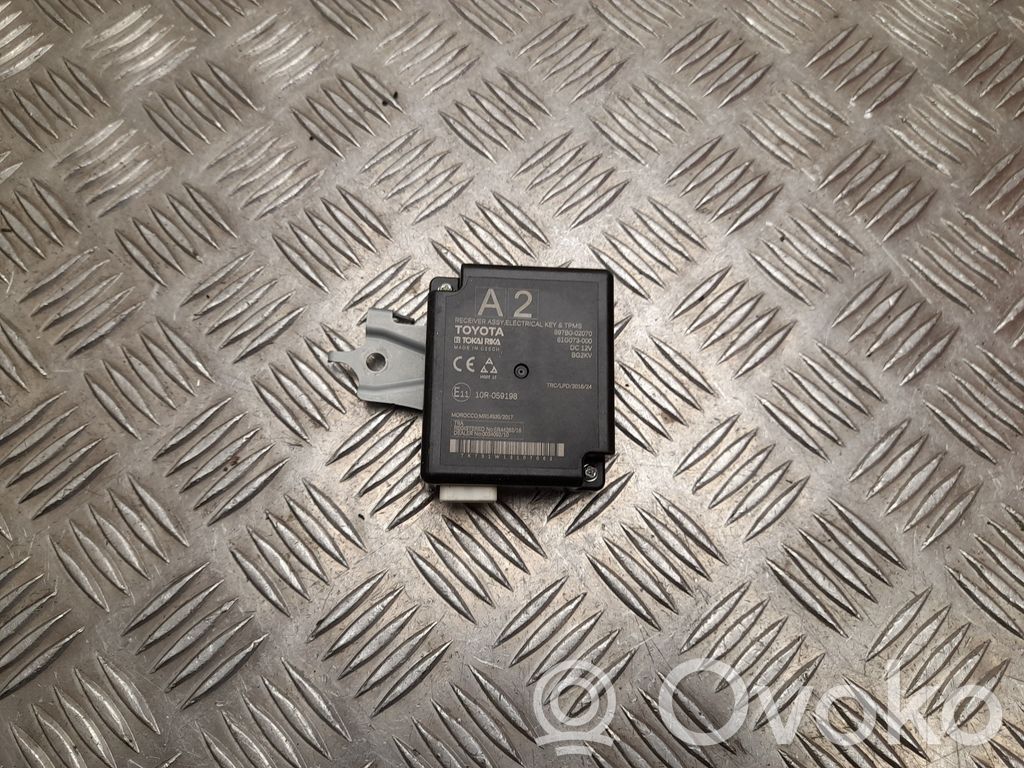 Toyota Corolla E210 E21 Keyless (KESSY) go control unit/module 
