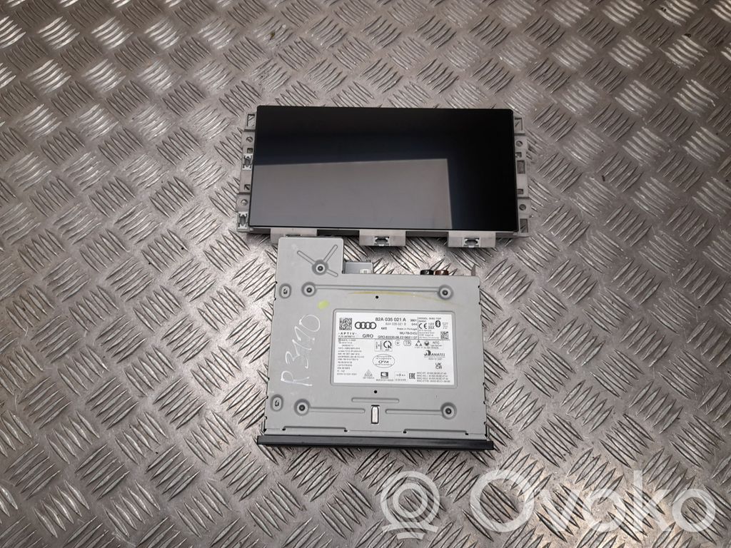 Audi A1 Radio / CD-Player / DVD-Player / Navigation 