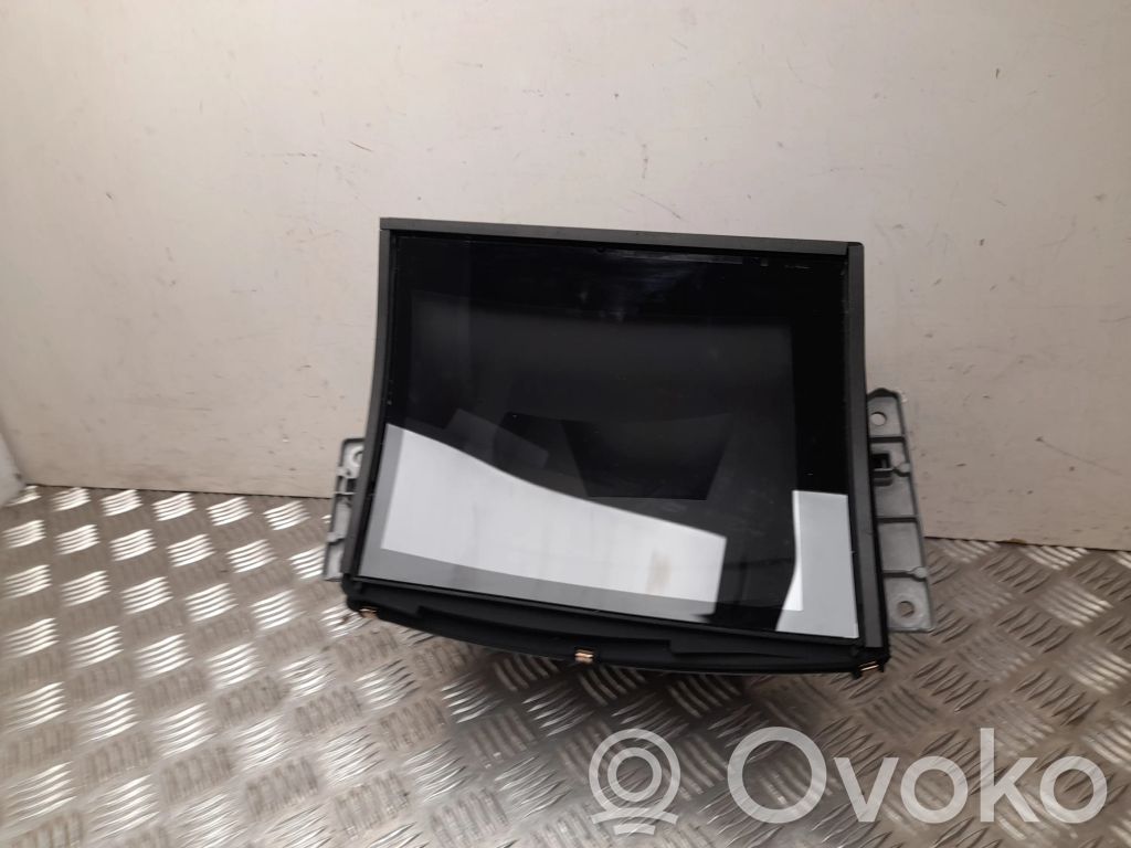 BMW iX Head up display screen 
