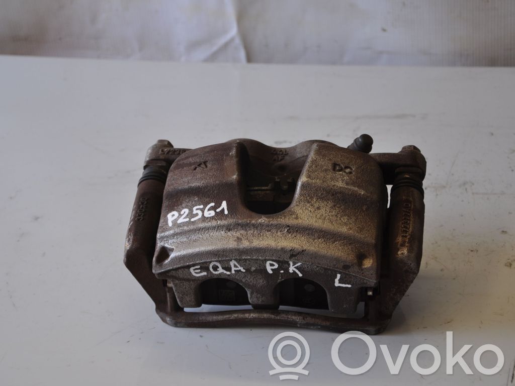 Mercedes-Benz EQA Etujarrusatula 