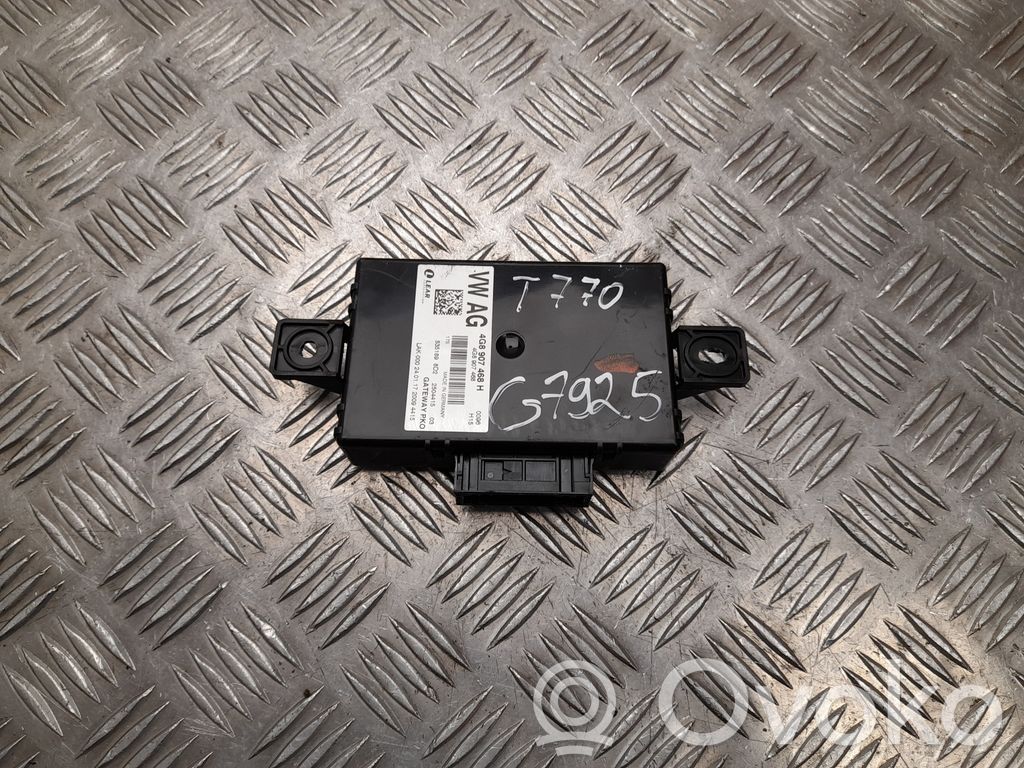 Audi A6 S6 C7 4G Módulo de control Gateway 