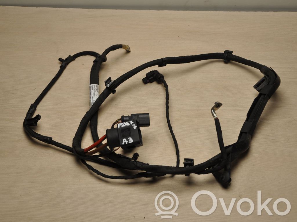 Audi A3 8Y Otros cableados 