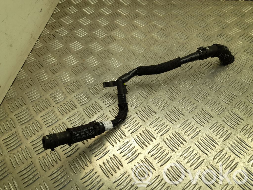 Audi Q8 e-tron Engine coolant pipe/hose 