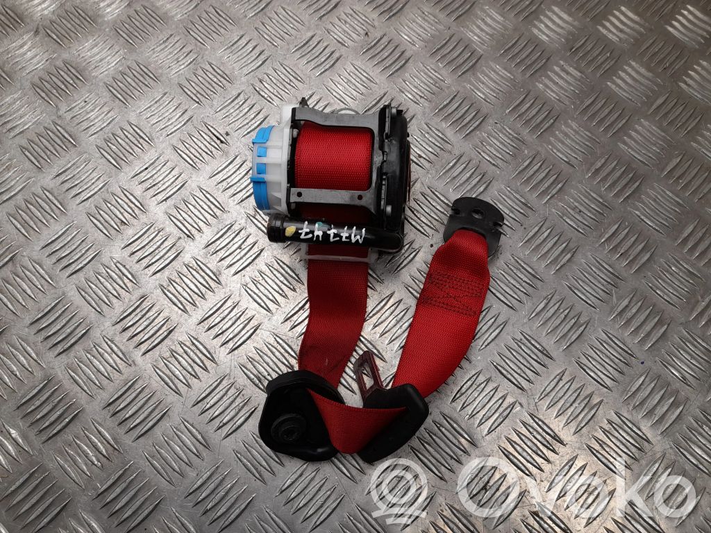 Mercedes-Benz CLA C117 X117 W117 Rear seatbelt 