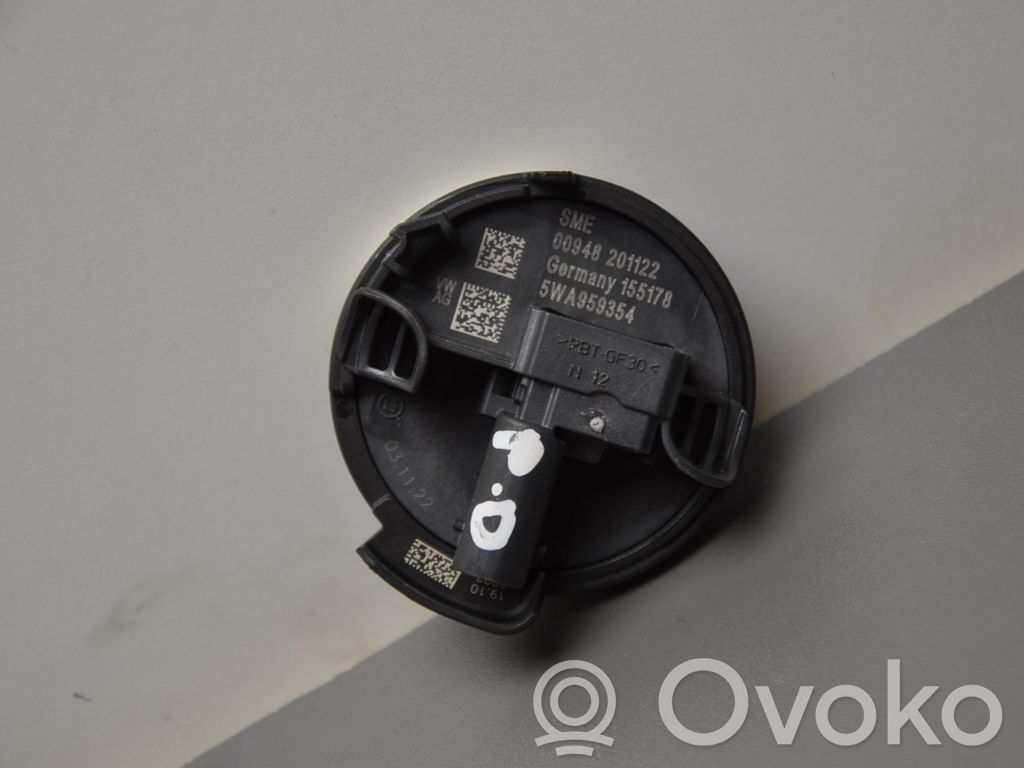 Audi A3 8Y Airbagsensor Crashsensor Drucksensor 