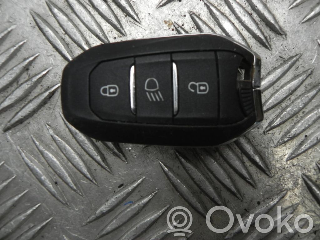 Peugeot 2008 II Cheie/telecomandă contact 
